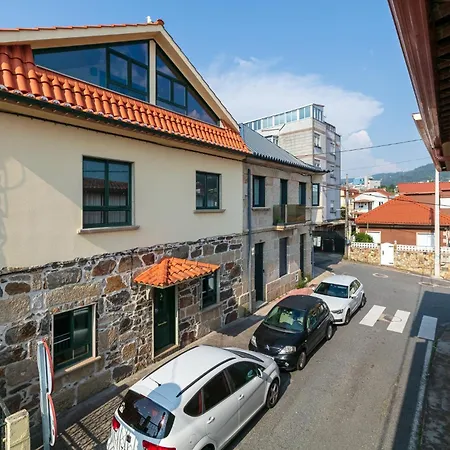Relajante Y Acogedor En Vigo By Cabana Rentals Exterior foto